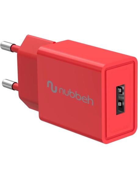CARGADOR USB NUBBEH 10W 2A RED PARA CASA