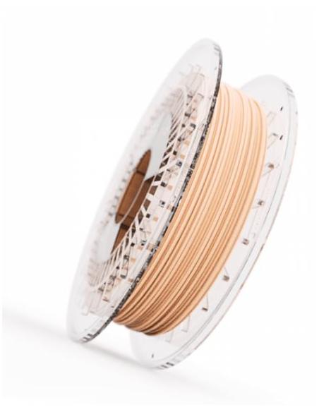 BOBINA FILAFLEX IMPRESORA 3D 1.75MM 500G 70A NUDE