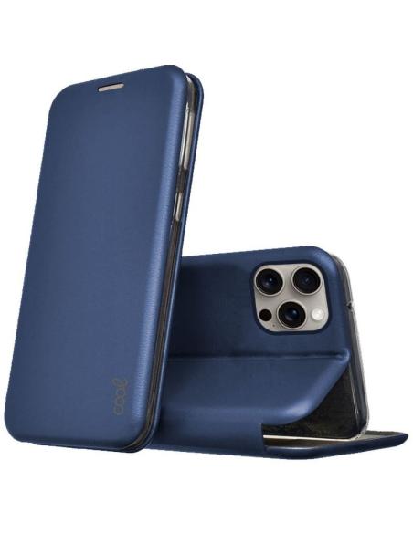 FUNDA MOVIL COOL FLIP COVER ELEGANCE BLUE IPHONE 15 PRO MAX