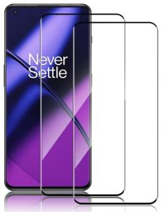 PROTECTOR HT CRISTAL TEMPLADO 3D BLACK ONEPLUS 11 5G 2 PACK