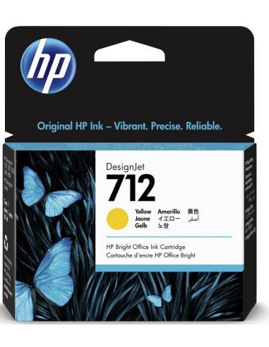 CARTUCHO HP 712 YELOW DESIGNJET T230 T250 T630...