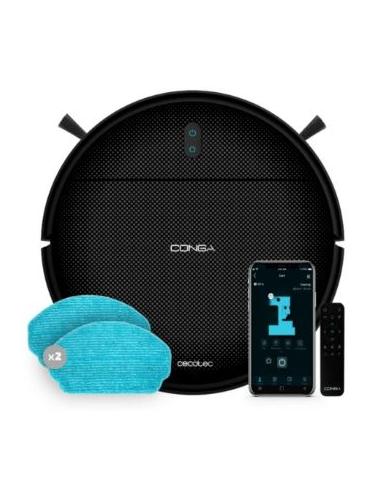 ASPIRADOR CECOTEC CONGA 999 MAP X-TREME BLACK