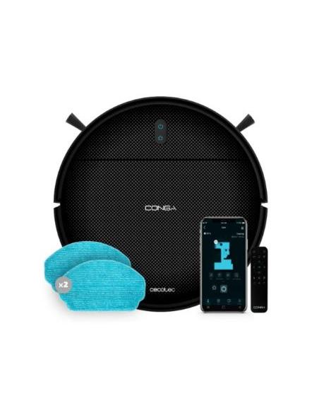 ASPIRADOR CECOTEC CONGA 999 MAP X-TREME BLACK