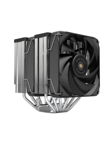 VENTILADOR CPU MARS GAMING MCPUXU6 SOCKET 1366/1150/1151/1155/1156/AM3/AM4/AM5 BLACK