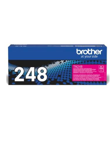 TONER BROTHER TN248 MAGENTA DCPL3520CDW...