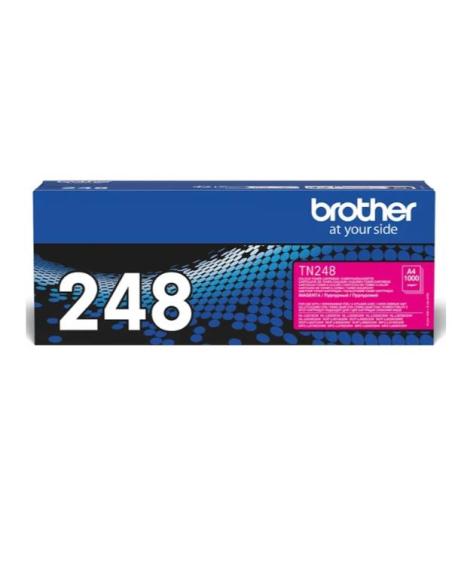 TONER BROTHER TN248 MAGENTA DCPL3520CDW HLL3220CW HLL3240CDW 1000 PAG