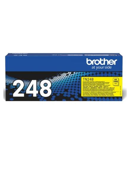 TONER BROTHER TN248 YELLOW DCPL3520CDW HLL3220CW HLL3240CDW 1000 PAG