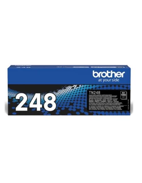 TONER BROTHER TN248 BLACK DCPL3520CDW HLL3220CW HLL3240CDW 1000 PAG