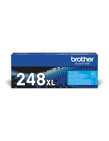 TONER BROTHER TN248XL CYAN DCPL3520CDW...