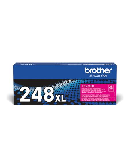 TONER BROTHER TN248XL MAGENTA DCPL3520CDW HLL3220CW HLL3240CDW 2300 PAG
