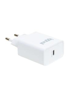 CARGADOR USB-C IGGUAL 30W WHITE