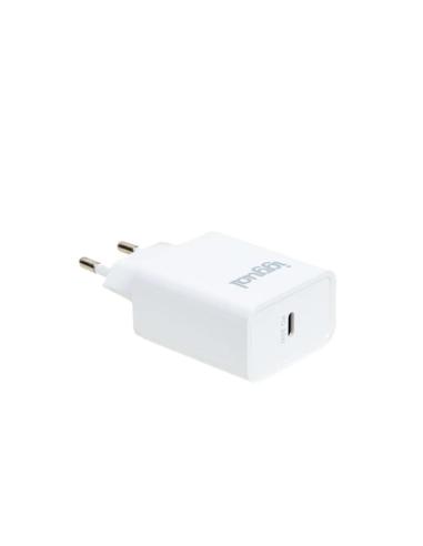 CARGADOR USB-C IGGUAL 30W WHITE
