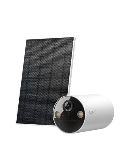 CAMARA VIGILANCIA TP-LINK TAPO TC82 KIT WIFI SOLAR DIA/NOCHE