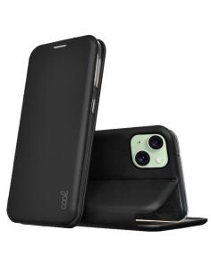 FUNDA MOVIL COOL FLIP COVER ELEGANCE BLACK IPHONE 15 PLUS
