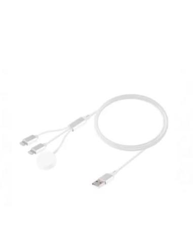 CABLE CARGA KABLEX MAGNETICO APPLE WATCH + 2 X...