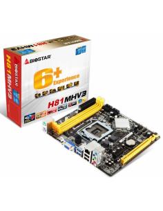 PLACA BASE BIOSTAR INTEL H81MH SOCKET 1150 MATX GRAFICA... 2