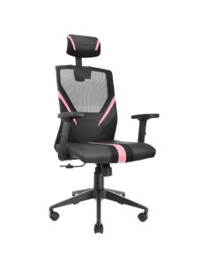 SILLA GAMING MARS GAMING MGCERGO BLACK/PINK