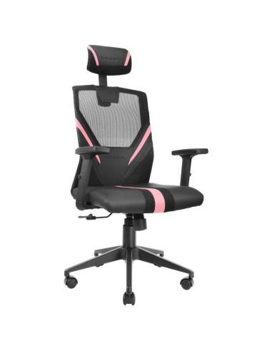 SILLA GAMING MARS GAMING MGCERGO BLACK/PINK