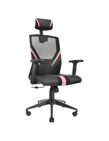 SILLA GAMING MARS GAMING MGCERGO BLACK/PINK