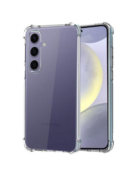 FUNDA MOVIL BACK COVER COOL ANTISHOCK TRANSPARENTE SAMSUNG GALAXY S24 S921