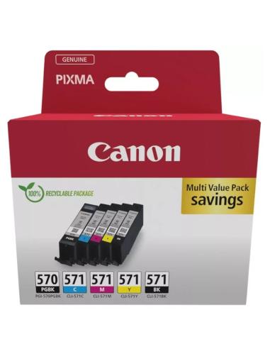 CARTUCHO CANON PGI570 / CLI-571 MULTIPACK PIXMA...