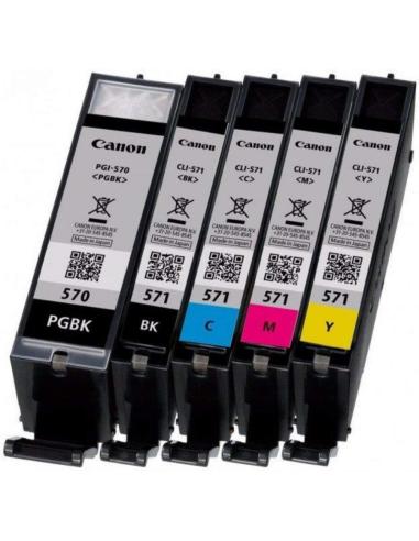 CARTUCHO CANON PGI570 / CLI-571 MULTIPACK PIXMA...