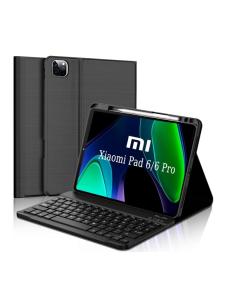 FUNDA TABLET HT FOLIO + TECLADO BLUETOOTH BLACK XIAOMI...