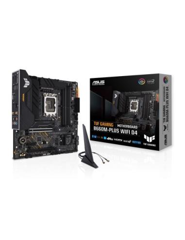PLACA BASE ASUS INTEL TUF B660M-PLUS SOCKET...