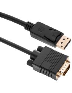 CABLE KABLEX DISPLAYPORT MACHO / VGA MACHO 2M