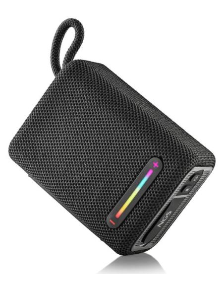 ALTAVOZ BLUETOOTH NGS ROLLERFURIA 1 15W BT USB AUX IPX6 BLACK