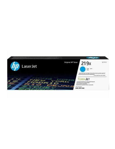 TONER HP 219X CYAN GRAN CAPACIDAD LASERJET PRO 3302 2500PAG