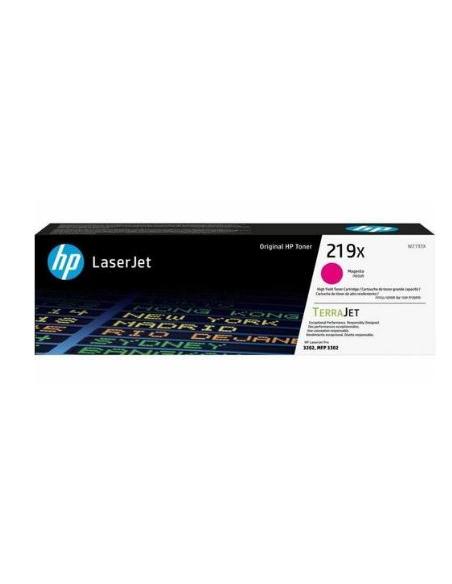 TONER HP 219X MAGENTA GRAN CAPACIDAD LASERJET PRO 3302 2500PAG