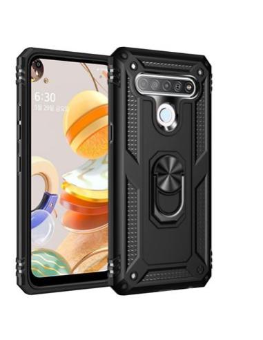 FUNDA MOVIL BACK COVER HT HARD CASE BLACK LG K61