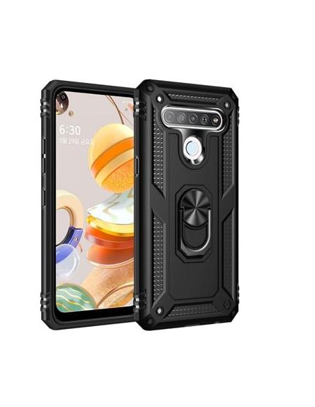 FUNDA MOVIL BACK COVER HT HARD CASE BLACK LG K61