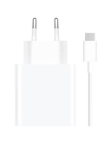 CARGADOR USB XIAOMI 120W WHITE + CABLE USB-C