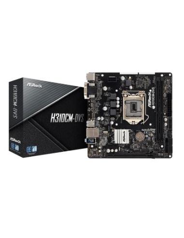 PLACA BASE ASROCK INTEL H310CM-DVS SOCKET 1151...