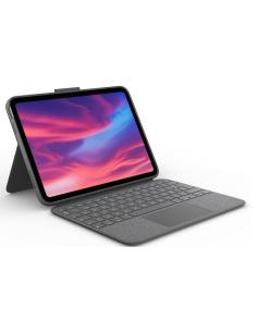 FUNDA TABLET + TECLADO LOGITECH COMBO TOUCH GRAFITO IPAD...
