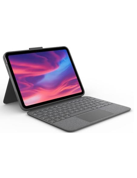 FUNDA TABLET + TECLADO LOGITECH COMBO TOUCH GRAFITO IPAD 10.9 (10ª GEN) / IPAD 11 A16