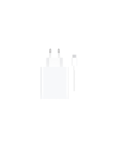 CARGADOR USB XIAOMI 120W WHITE + CABLE USB-C 2