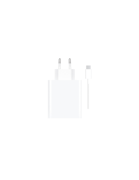 CARGADOR USB XIAOMI 120W WHITE + CABLE USB-C