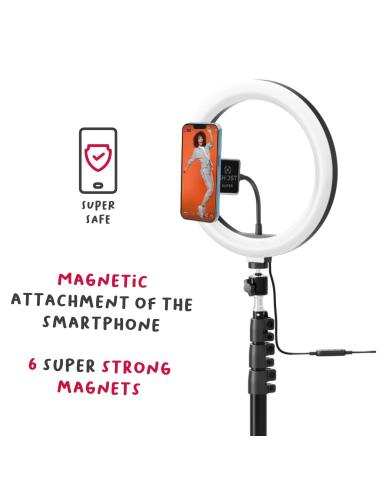 SOPORTE CELLY SMARTPHONE TRIPODE CLICKGHOSTUSB...