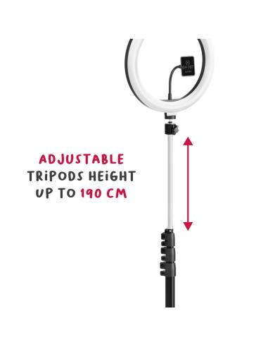 SOPORTE CELLY SMARTPHONE TRIPODE CLICKGHOSTUSB...