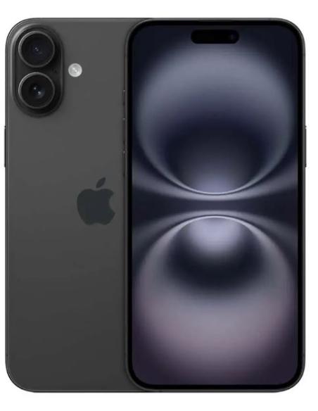 IPHONE 16 128GB BLACK APPLE