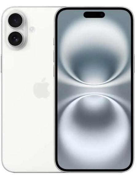 IPHONE 16 256GB WHITE APPLE