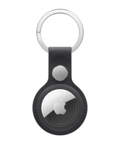 LLAVERO APPLE AIRTAG FINEWOVEN BLACK
