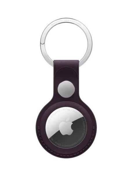 LLAVERO APPLE AIRTAG FINEWOVEN BLACKBERRY