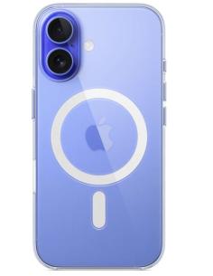 FUNDA IPHONE 16 APPLE CLEAR MAGSAFE