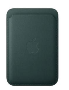 CARTERA IPHONE FINEWOVEN APPLE CON MAGSAFE DARK GREEN