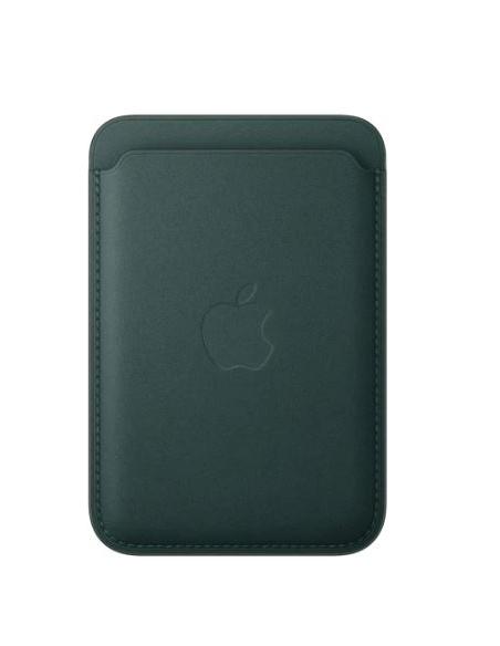 CARTERA IPHONE FINEWOVEN APPLE CON MAGSAFE DARK GREEN