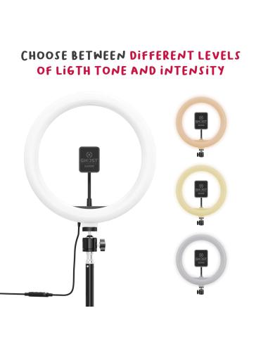 SOPORTE CELLY SMARTPHONE TRIPODE CLICKGHOSTUSB...